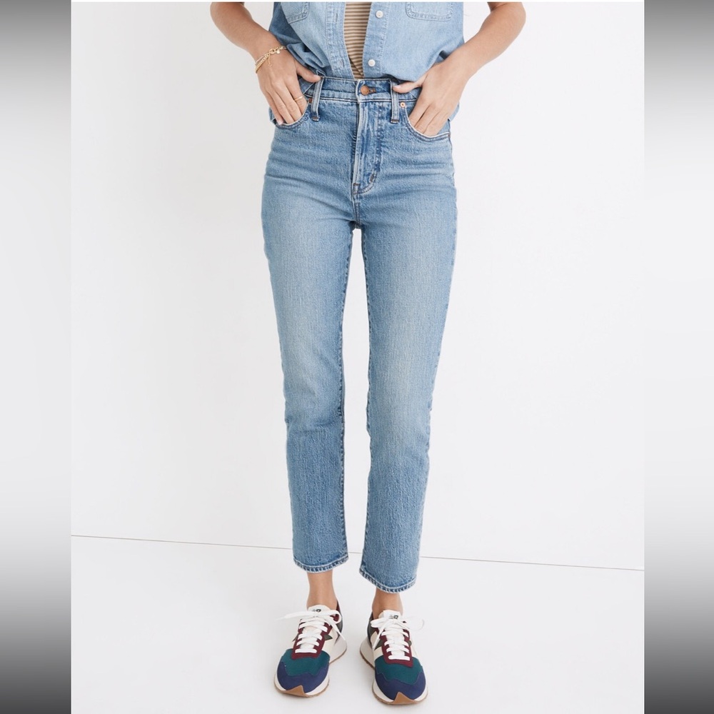 Madewell Petite Perfect Vintage Jean - Banner Wash - 26P